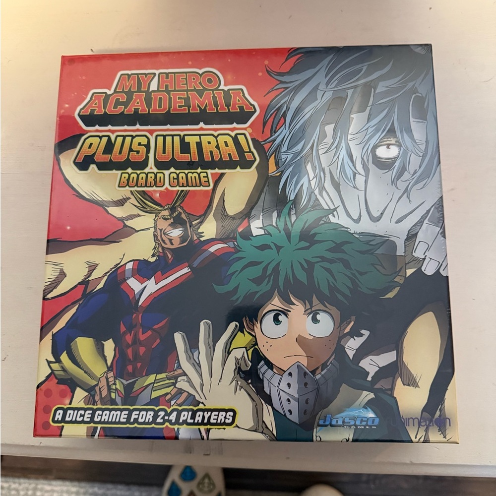 MHA - My Hero Academia Plus Ultra Board, Strategy Game brand new anime manga